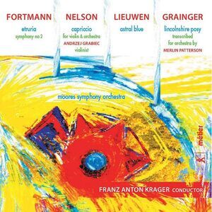 Fortmann / Moores Symphony Orchestra / Grabienc - Orchestral Concert  COMPACT
